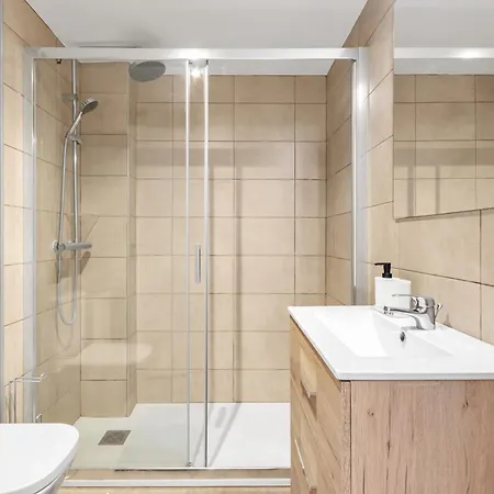 Ferienwohnung Sea View Penthouse Vilanova i la Geltrú Exterior foto