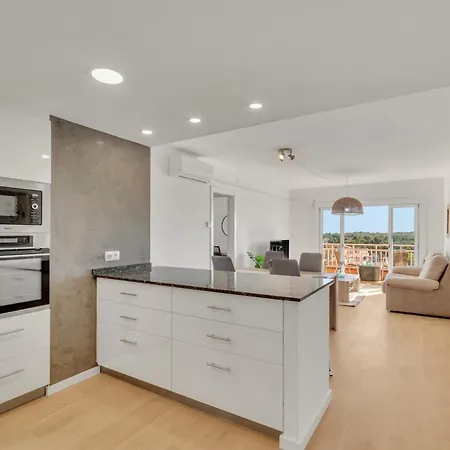 Ferienwohnung Sea View Penthouse Vilanova i la Geltrú Exterior foto
